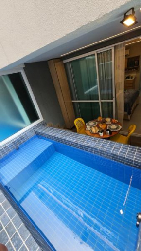 Nixxus - Exclusivo Studio com Piscina Privativa a 3 minutos da Praia e 5 minutos do Centrinho de Porto de Galinhas